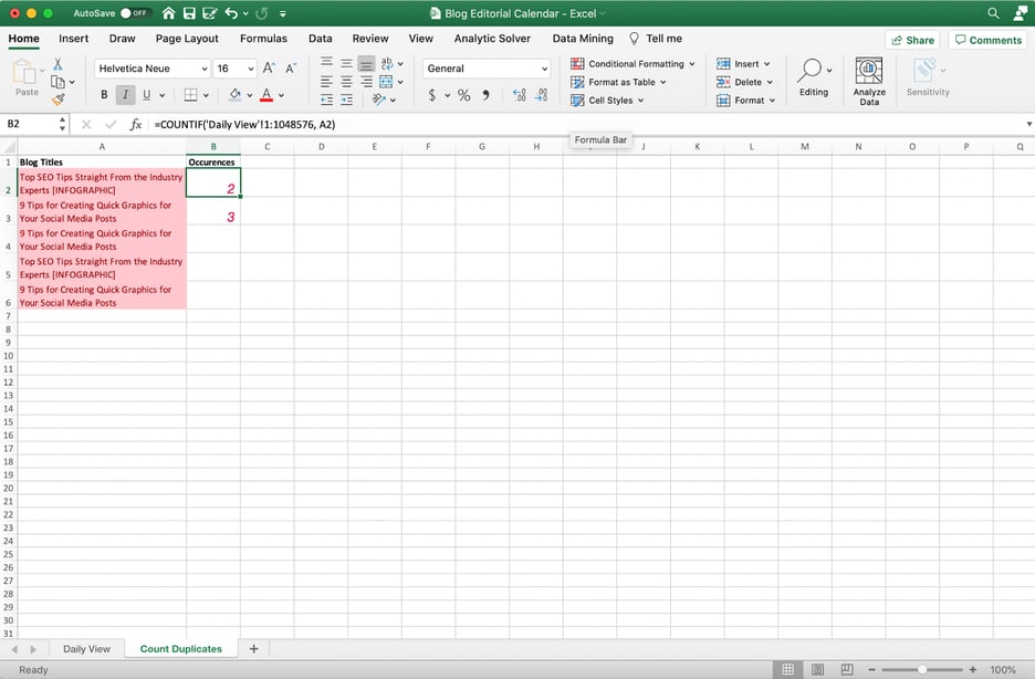 How To Find And Remove Duplicates In Excel 5956